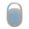 Caixa De Som Jbl Clip 4 Branca Eco ipx7 Novo