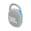 Caixa De Som Jbl Clip 4 Branca Eco ipx7 Novo