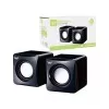 Caixa De Som Para Notebook 6W Al-3098 Altomex Novo