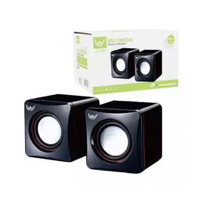 Caixa De Som Para Notebook 6W Al-3098 Altomex Novo