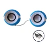Caixa De Som Para Pc E Notebook 10W Knup Kp-603 Azul
