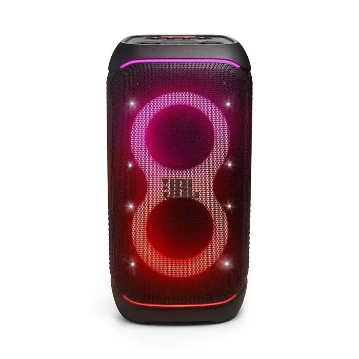 Caixa De Som PartyBox Jbl Bluetooth Stage 320 Preta Caixa De Som PartyBox Jbl Bluetooth Stage 320 Preta