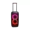 Caixa De Som PartyBox Jbl Bluetooth Stage 320 Preta Caixa De Som PartyBox Jbl Bluetooth Stage 320 Preta