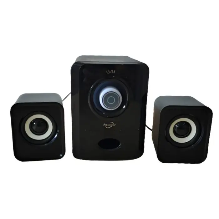 Caixa De Som Pc/Notebook Bluetooth 11w Átomo Mo-Yf308 Portátil