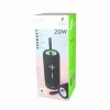 Caixa De Som Portátil Bluetooth 20W IPX6 Preta X-Cell Caixa De Som Portátil Bluetooth 20W IPX6 Preta X-Cell
