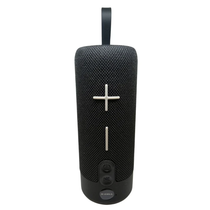Caixa De Som Portátil Bluetooth 20W IPX6 Preta X-Cell Caixa De Som Portátil Bluetooth 20W IPX6 Preta X-Cell