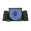Caixa De Som Tytan Led Azul Gxt 628 Trust Novo Caixa De Som Tytan Led Azul Gxt 628 Trust Novo