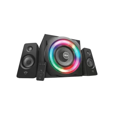 Caixa De Som Tytan Led Rgb Gxt 629 Trust Novo