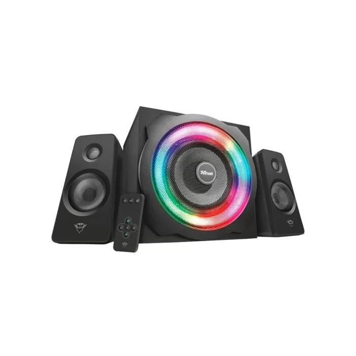 Caixa De Som Tytan Led Rgb Gxt 629 Trust Novo