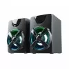 Caixa De Som Ziva Para Pc Rgb 22W Trust Novo