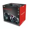 Caixa De Som Ziva Para Pc Rgb 22W Trust Novo