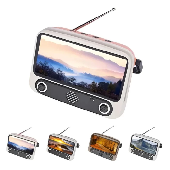 Caixa Som Bluetooth Com Microfone Kapbom Ka-TV300S Portátil Caixa Som Bluetooth Com Microfone Kapbom Ka-TV300S Portátil