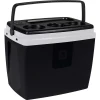 Caixa Térmica 19 Litros Cooler Polipropileno Preto/Branco Caixa Térmica 19 Litros Cooler Polipropileno Preto/Branco