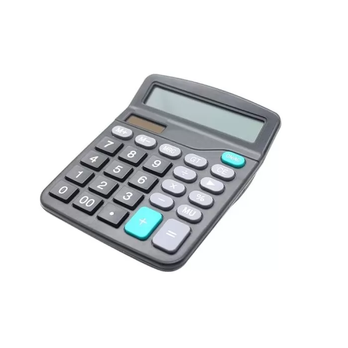 Calculadora 12 Digitos Preta Xc-Ca-837 X-Cell Novo