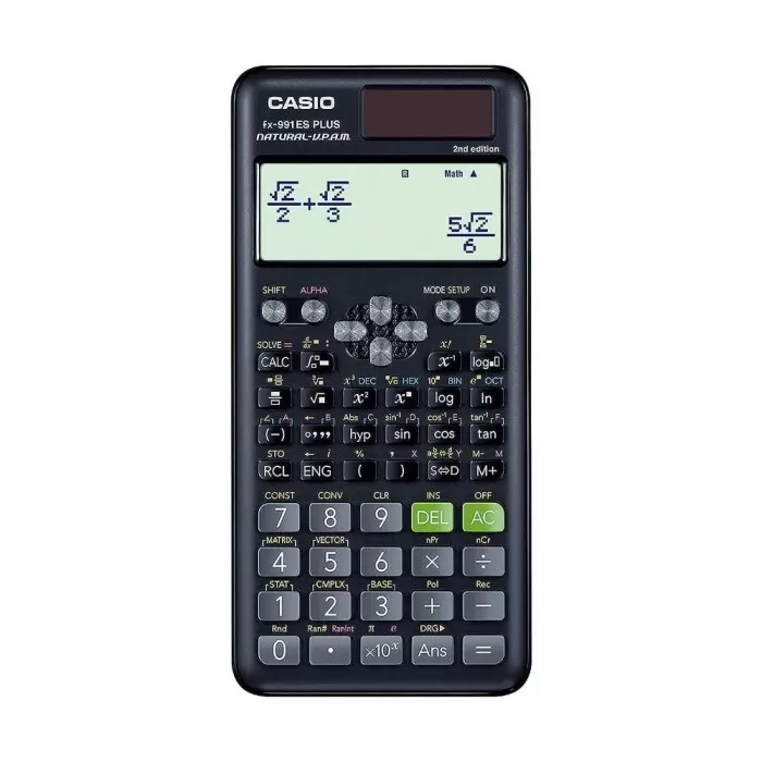 Calculadora Cientifica 252 Fn Fx82Esplus Casio Novo Calculadora Cientifica 252 Fn Fx82Esplus Casio Novo
