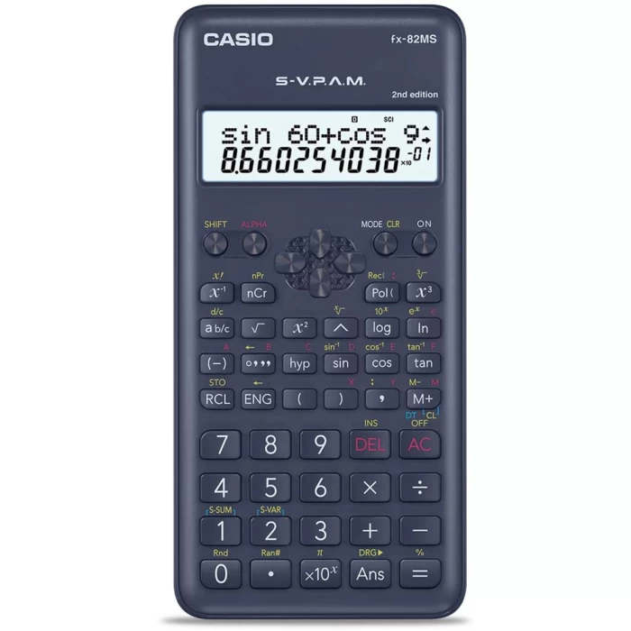 Calculadora Científica FX-82MS 2 End Edition Casio Preta Calculadora Científica FX-82MS 2 End Edition Casio Preta