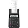 Calculadora Com Bobina 12 Digitos Preto Hr-8Rc Casio Novo