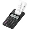 Calculadora Com Bobina 12 Digitos Preto Hr-8Rc Casio Novo