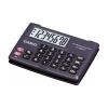 Calculadora De Bolso 8 Dígitos Eletrônica Preta Casio Lc-160 Calculadora De Bolso 8 Dígitos Eletrônica Preta Casio Lc-160