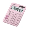 Calculadora De Mesa Com 12 Dígitos Cor Rosa MS20UC Casio Calculadora De Mesa Com 12 Dígitos Cor Rosa MS20UC Casio