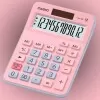 Calculadora De Mesa Com 12 Dígitos Solar Cor Rosa Casio Calculadora De Mesa Com 12 Dígitos Solar Cor Rosa Casio