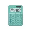 Calculadora De Mesa Mini Com 10 Dígitos Solar Azul Casio Calculadora De Mesa Mini Com 10 Dígitos Solar Azul Casio