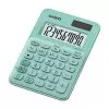 Calculadora De Mesa Mini Com 10 Dígitos Solar Azul Casio Calculadora De Mesa Mini Com 10 Dígitos Solar Azul Casio