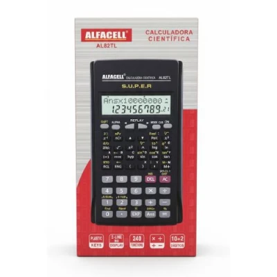 Calculadora Mesa Científica 10 Dígitos Alfacell Al82tl