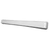 Calha Para Lâmpada T8 Tubo 60CM Com Conector Duplo Branco