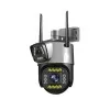 Câmera De Segurança Ip Giratória Xc-Cw-03 X-Cell Novo