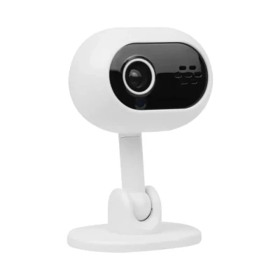 Câmera De Segurança Smart Hd Usb Remote Control Branco