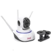 Câmera IP 3 Antenas Wifi com Visão Noturna e Microfone Ípega Câmera IP 3 Antenas Wifi com Visão Noturna e Microfone Ípega