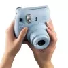 Câmera Instax Mini 12 Azul Novo Câmera Instax Mini 12 Azul Novo