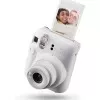 Câmera Instax Mini 12 Com Flash Branco Novo