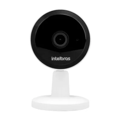 Câmera Interna Wifi Hd Im1 Branca Intelbras Novo