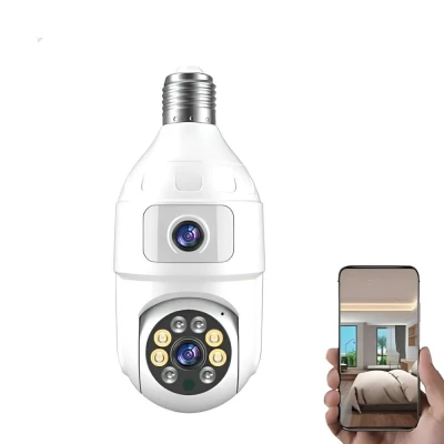 Camera Ip Wi-Fi Full Hd Visão Noturna Jt-9696 Com Áudio