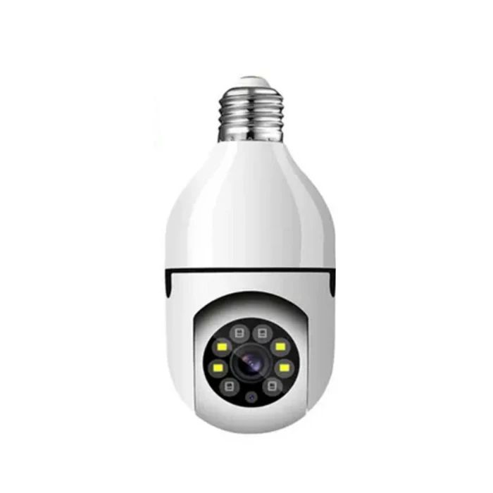 Câmera Ip Wifi Panorâmica 1080p Branca Ip44 5V Leboss Câmera Ip Wifi Panorâmica 1080p Branca Ip44 5V Leboss