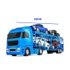Caminhão Cegonheira Diamond Cor Azul De Brinquedo Roma 1321 Caminhão Cegonheira Diamond Cor Azul De Brinquedo Roma 1321