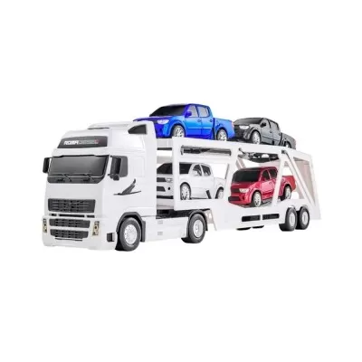 Caminhão Cegonheira Diesel Rx Branco Roma Novo
