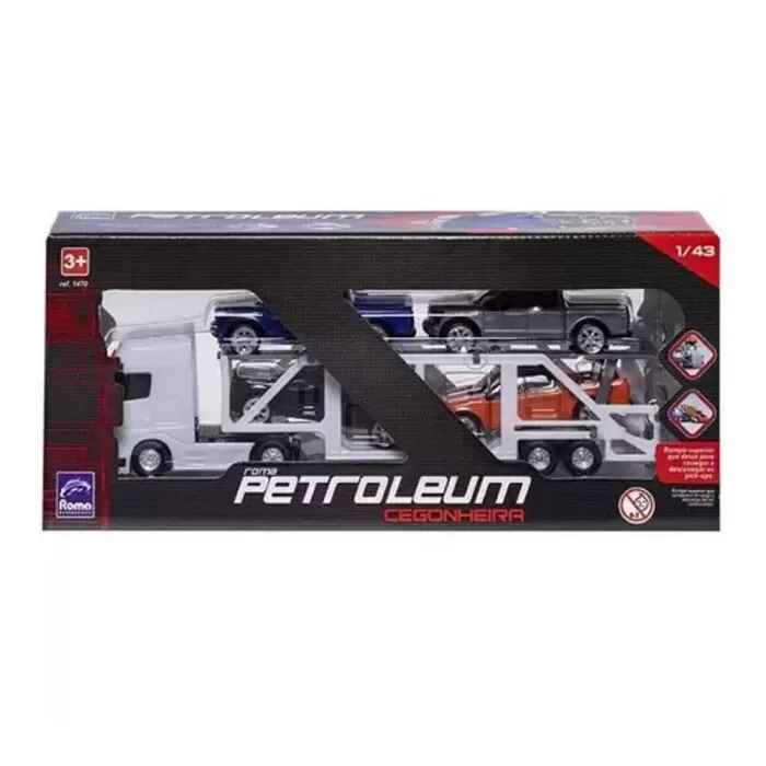 Caminhão Cegonheira Pretroleum Braca Roma Novo
