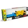 Caminhão De Brinquedo Brutale Guincho Truck Amarelo Novo