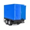 Caminhão Diamond Truck Búa Azul Roma Novo