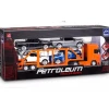 Caminhão Infantil Cegonheira Petroleum Laranja 1470 Roma
