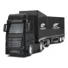 Caminhão Transporte Petroleum Bau Preto Roma Novo