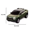 Caminhonete FIat Toro Verde Ref.1865 Roma Brinquedos Caminhonete FIat Toro Verde Ref.1865 Roma Brinquedos
