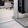 Canaleta Para Piso Dexson 60X13 2 Metros Cor Cinza Com Fita