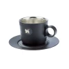Caneca Daybreak Cappucino + Pires Matteblack 192ml Caneca Daybreak Cappucino + Pires Matteblack 192ml
