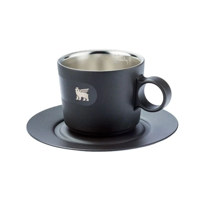 Caneca Daybreak Cappucino + Pires Matteblack 192ml