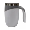 Caneca Mixer De Aço Inox 380mL Marrom E Bege Ke Home Caneca Mixer De Aço Inox 380mL Marrom E Bege Ke Home