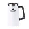 Caneca Térmica Stanley Adventure Beer Branco Polar 709ml Caneca Térmica Stanley Adventure Beer Branco Polar 709ml